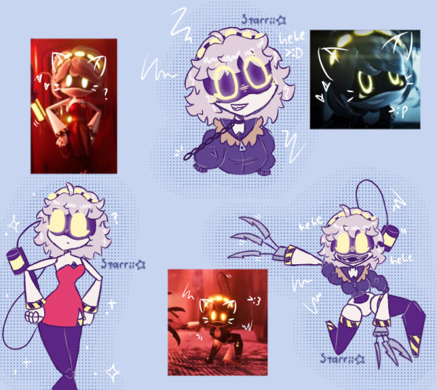V doodles