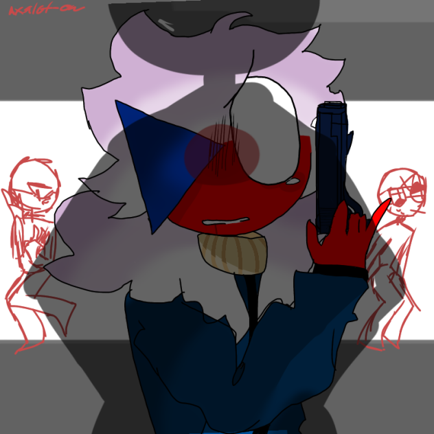 Czechoslovakia ( countryhumans )