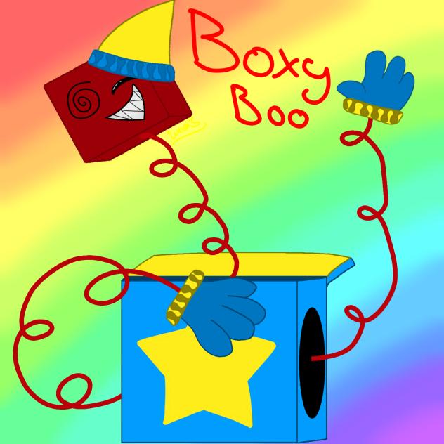 BOXY BOO!! Redesign