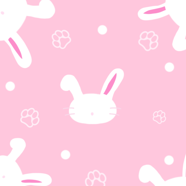 Kawaii bunny pattern (F2U)