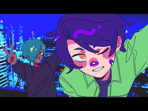 アーゥチチな二人はだぁれ？