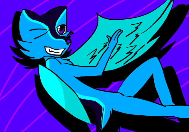 da cat - ibisPaint