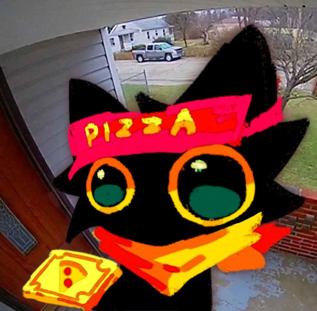 Ur order here sir🍕