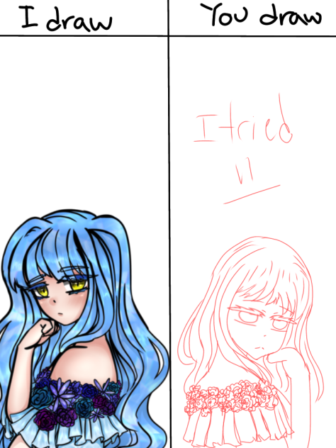 Lazy collab with alexah tandoy