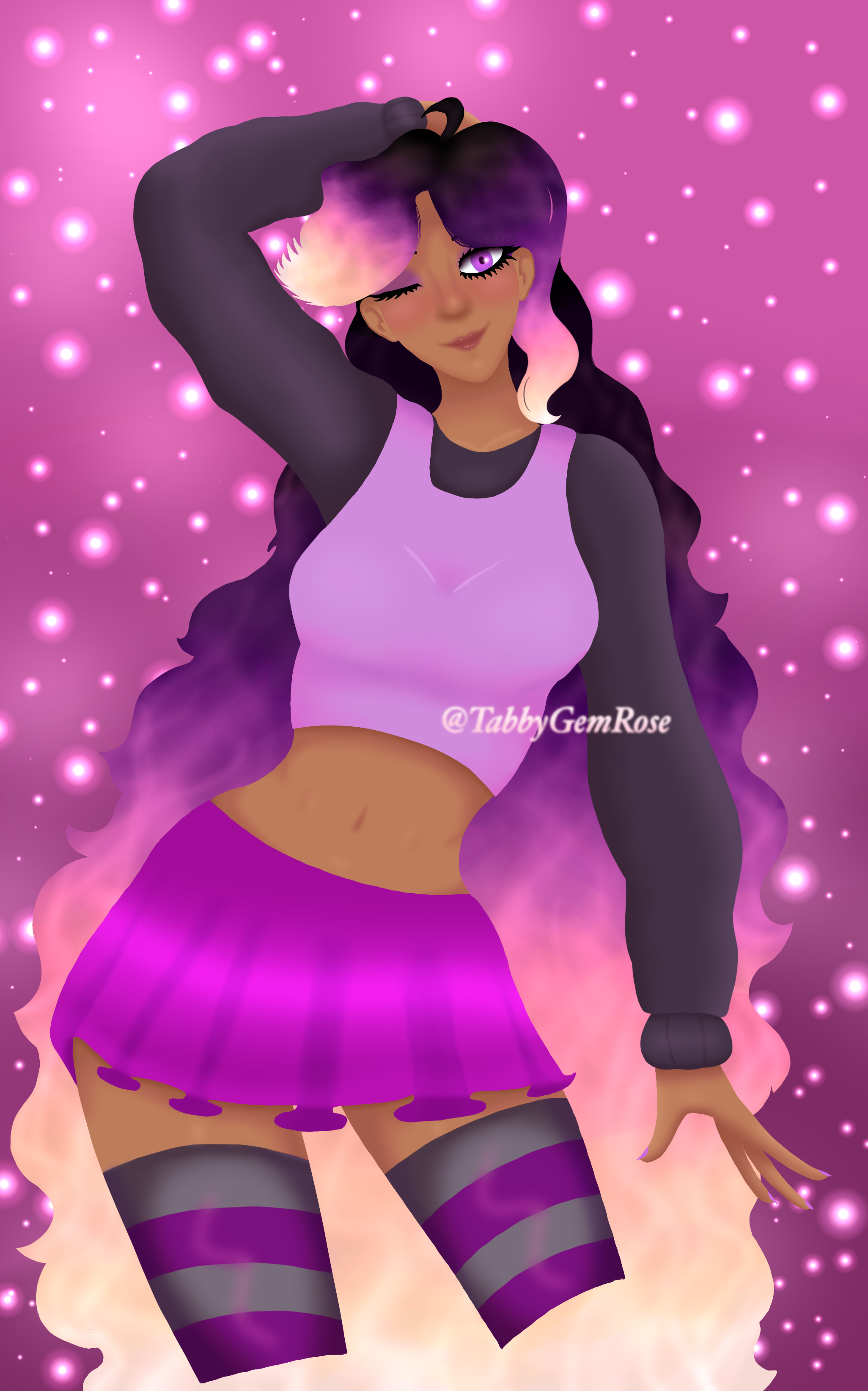 2nd place prize from contest! - ibisPaint