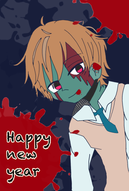 死体さん Ibispaint