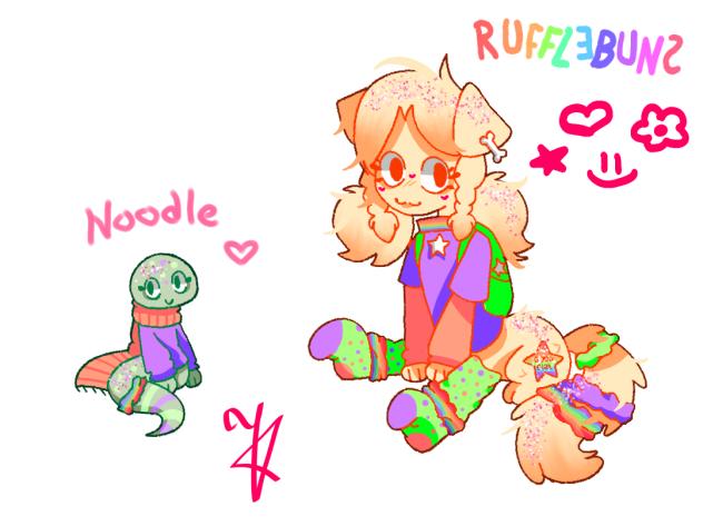 My Centaurworld OCs as kids!!