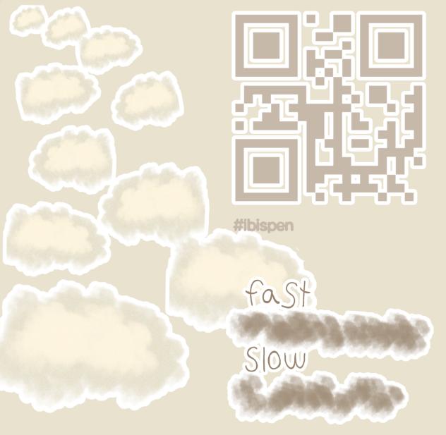clouddddddd brushiessssss
