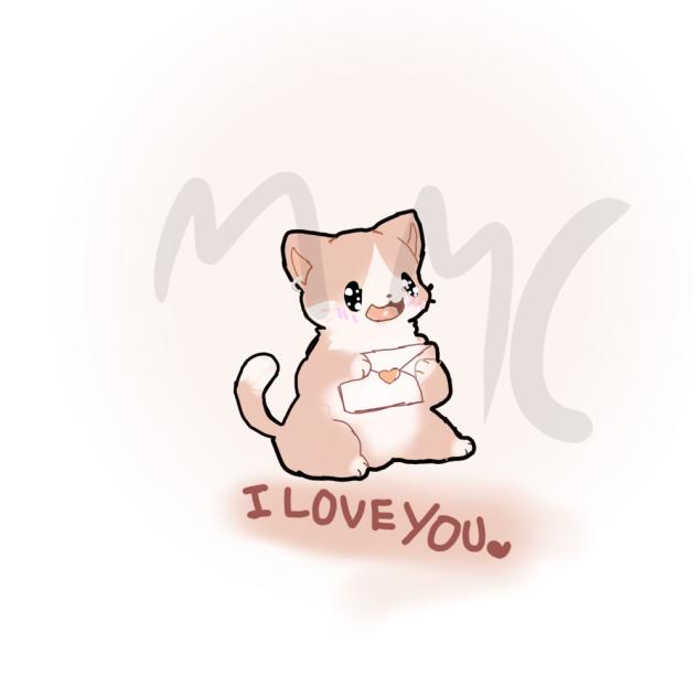 I luv u [p]