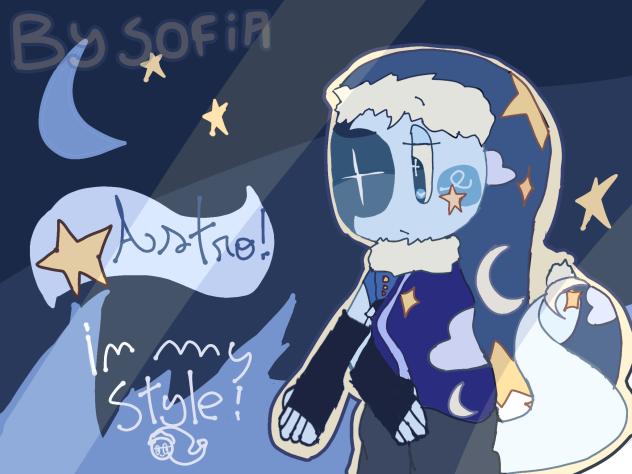astro in my style!