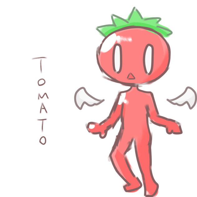 トマト人間