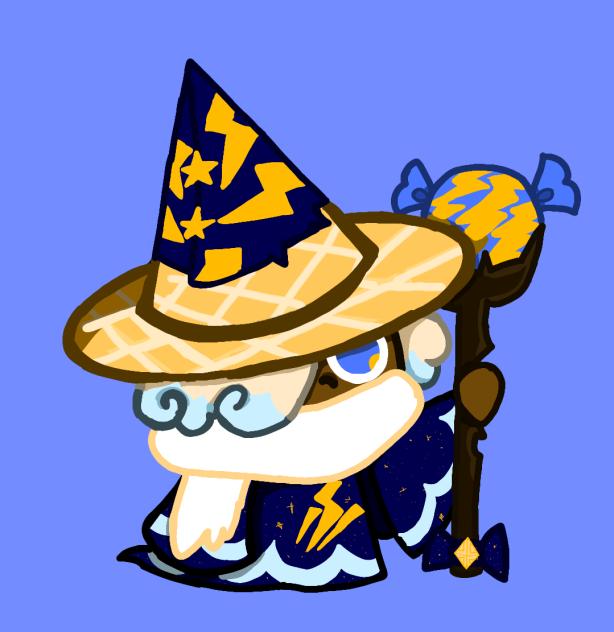 Wizard cookie(au) - ibisPaint