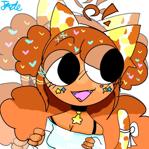 Silly kitty cat⭐🎉😺 - ibisPaint