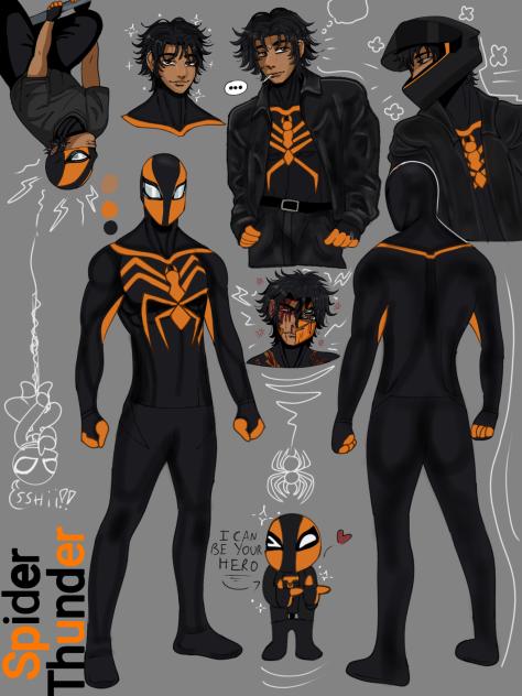 moleque aranha 🕷️