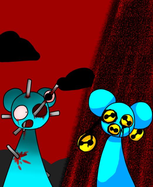 Horror sky x2