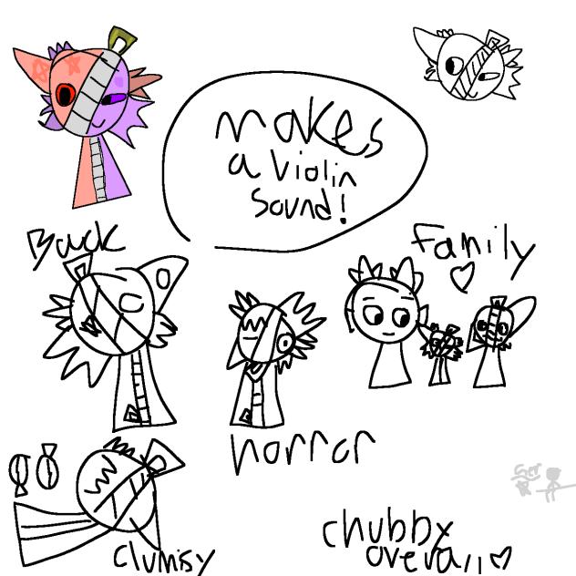 lu and koi's kid (maybe)