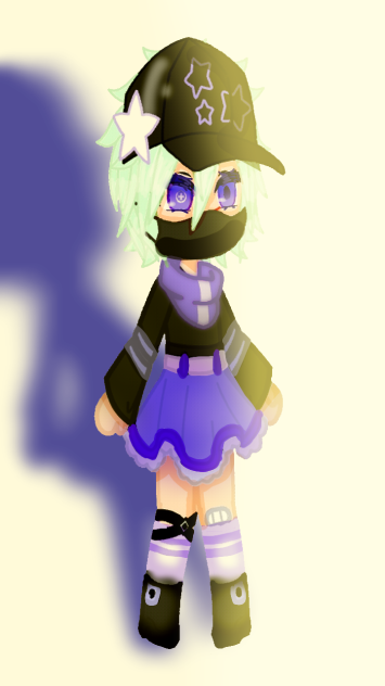 ГачА ОбработкА - ibisPaint