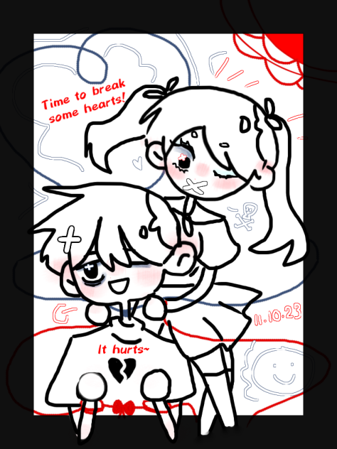 It's time to break some hearts!