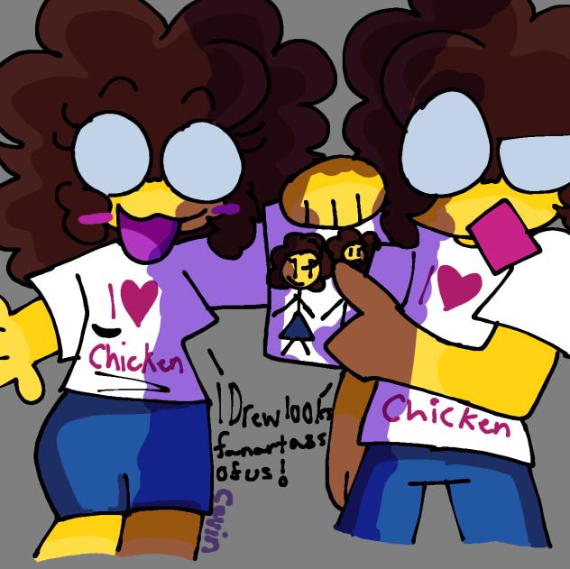 Female Shedletsky and Shedletsky