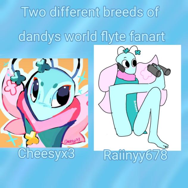 two different breeds