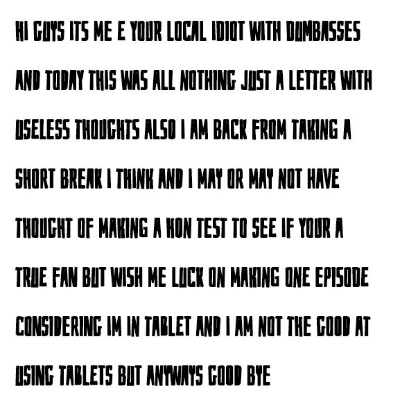 Letter