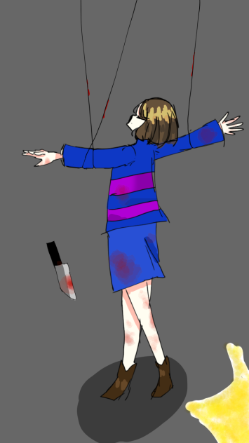 指先で踊らされ