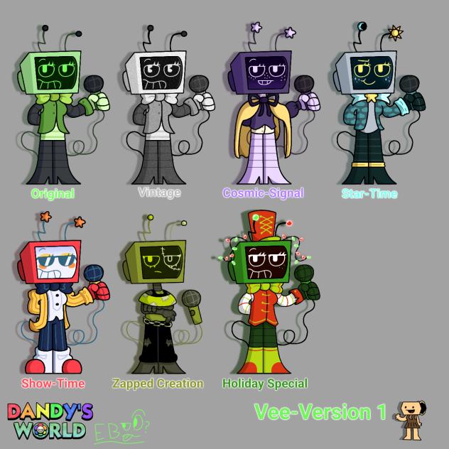 Vee drawings re-upload but with new skin