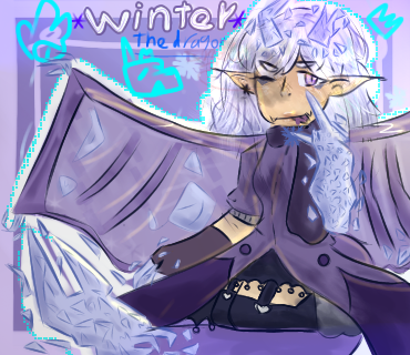 ️Human Winter ️ - ibisPaint