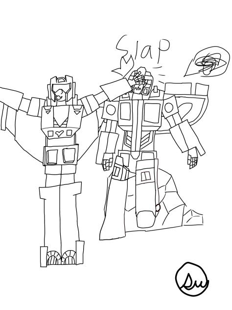 Coloring sheet