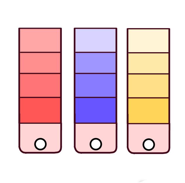 Color palette stamp 1