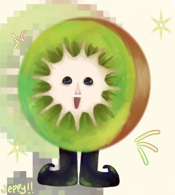 Kiwi jeppy