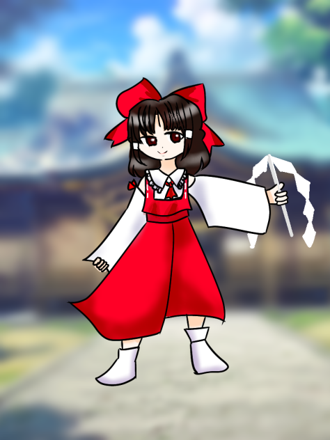 紅魔郷霊夢