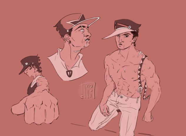 Jotaro redraw!