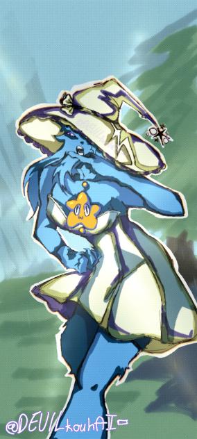 Blue Witch.