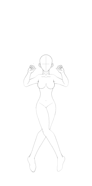 Girl pose_استعادة