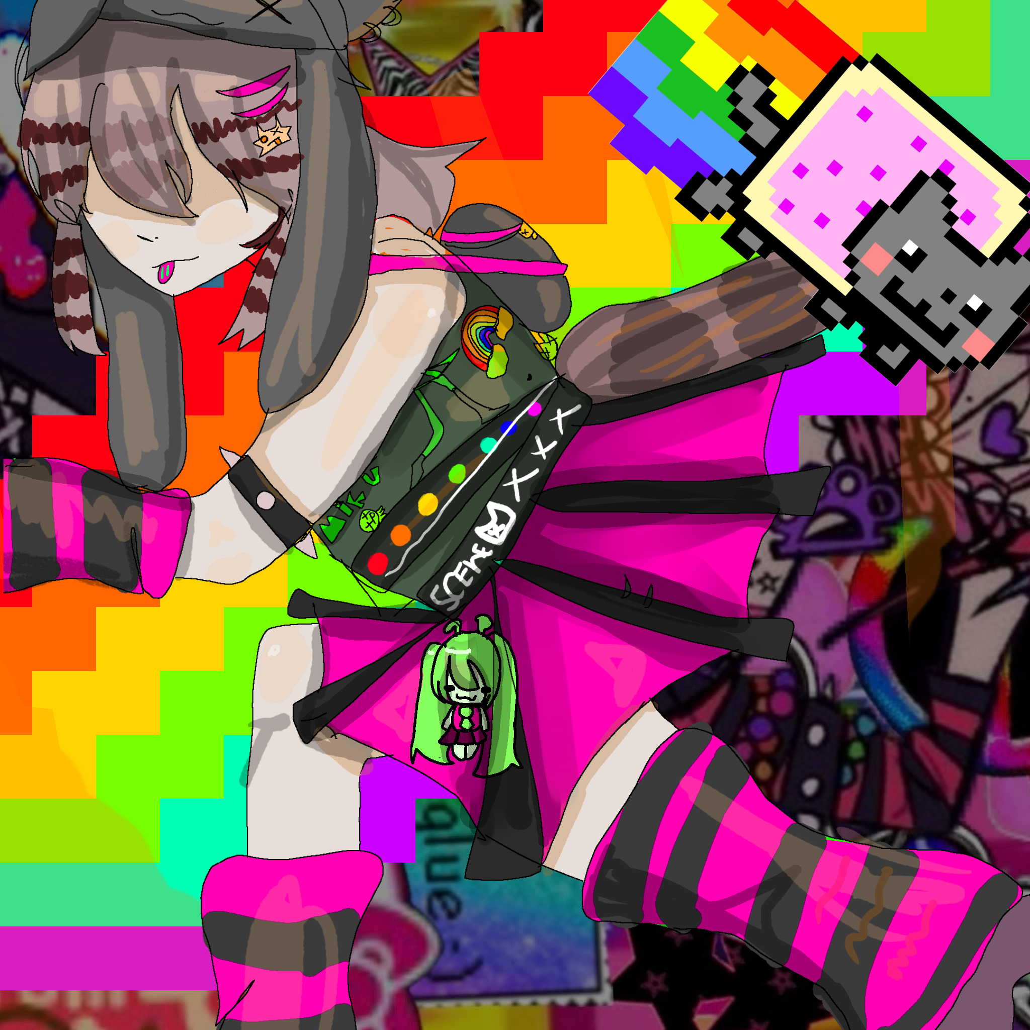 Scene core gal3 - ibisPaint