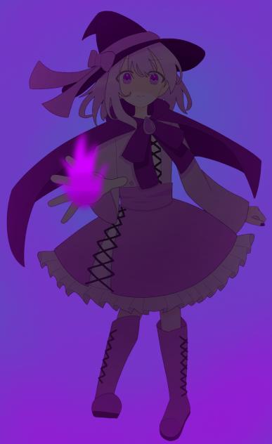 ユライ様の線画塗らせていただきました！