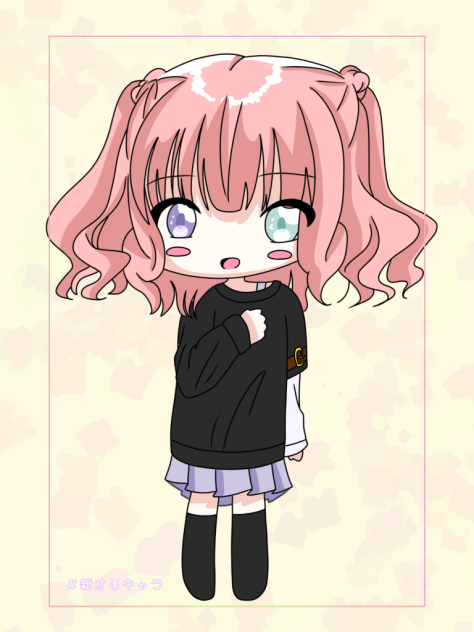 新オリキャラちゃん