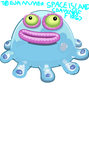 toe jammer from dof space island