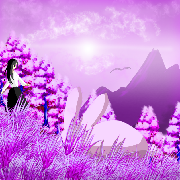 purple Forest