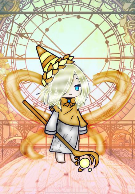 Pure vanilla cookie {Gacha life edit}