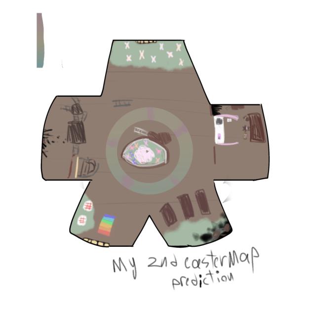 My 2nd easter map prediction