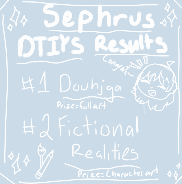 sephrus dtiys results - ibisPaint