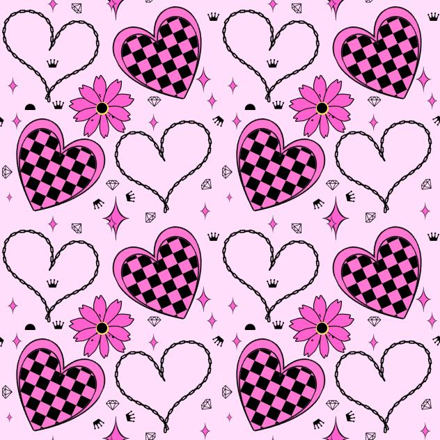 Heart and Chain Pattern
