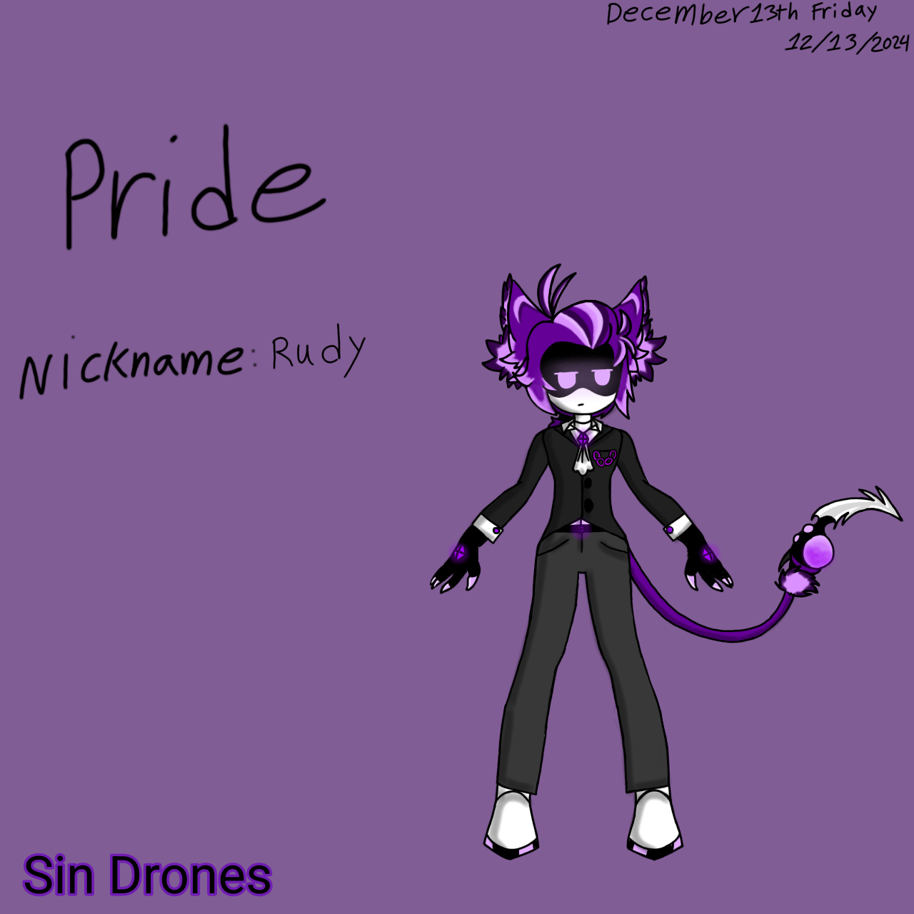 Sin Drones Pride - ibisPaint