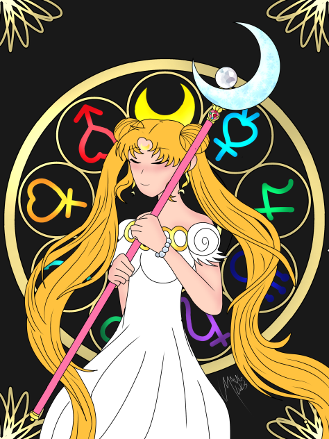 Princess Serenity Fanart