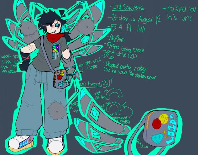 lsuper awesome guy redesign