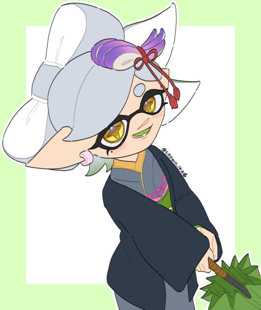 着物ホタルちゃん💚