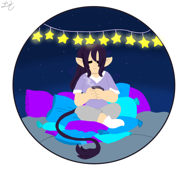 relaxing time for kate