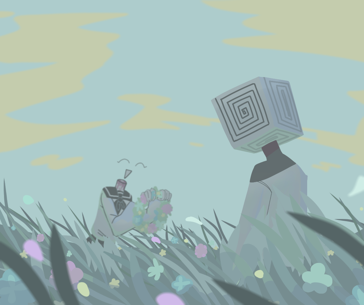 Flower Field - ibisPaint